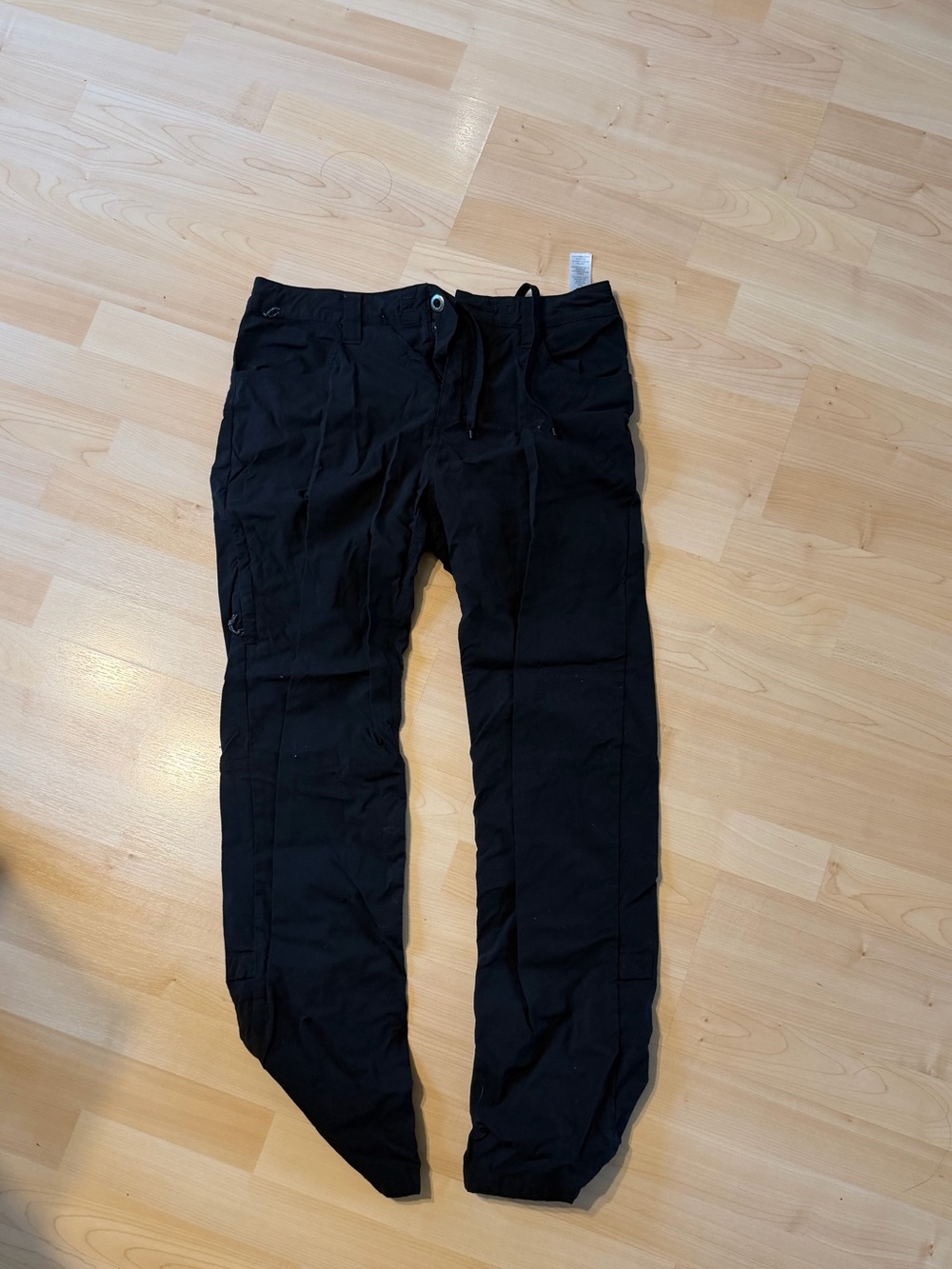 Patagonia Men's Black Casual Drawstring Pants 30x32